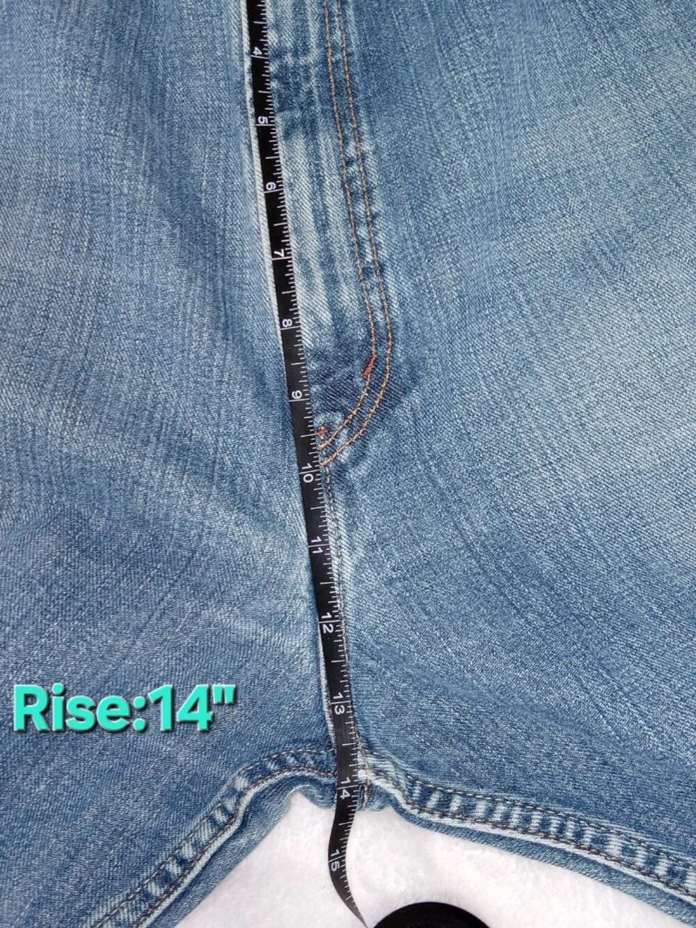 Vintage Levi’s 569 Loose Straight Baggy Jeans Mens 40x32 Y2K Light Wash Denim